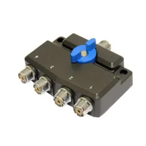 Conmutador coaxial 4 posiciones