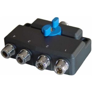 Conmutador coaxial 4 posiciones N