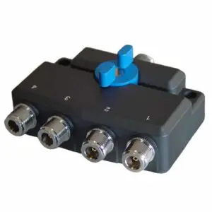 Conmutador coaxial 4 posiciones N