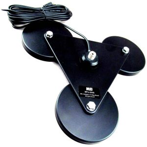 MFJ-336S Base PL Magnética triple