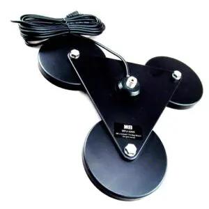 MFJ-336S Base PL Magnética triple