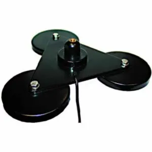 MFJ-336T Base 3/8 Magnética triple
