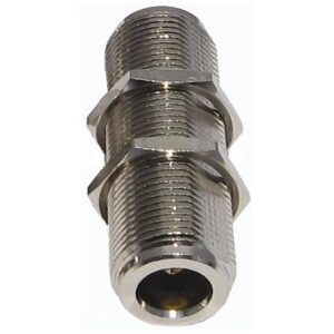 DOBLE CONECTOR N HEMBRA