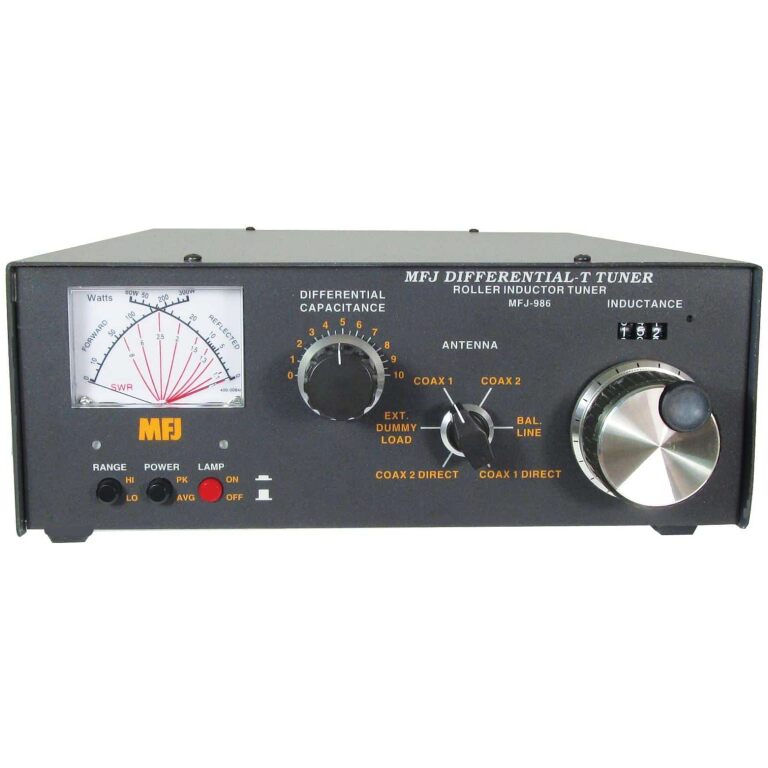 MFJ-986 acoblador HF