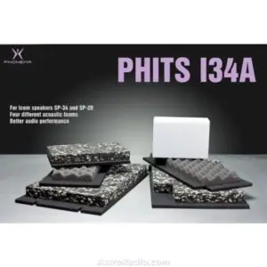 Phits I34A para Icom SP-34 – SP-20