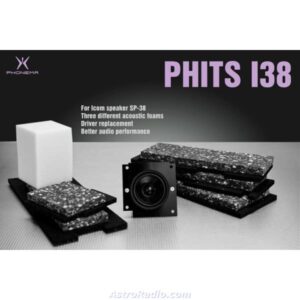 Phits I-38AX para Icom SP-38