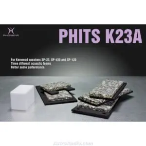 Phits K-23A para  Kenwood SP-120, SP-430 y SP-23