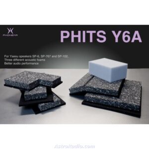 Phits Y6A para Yaesu SP-6, SP-767 y SP-102
