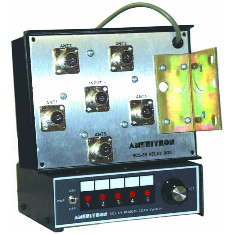 RCS-8Vx CONMUTADOR REMOTO
