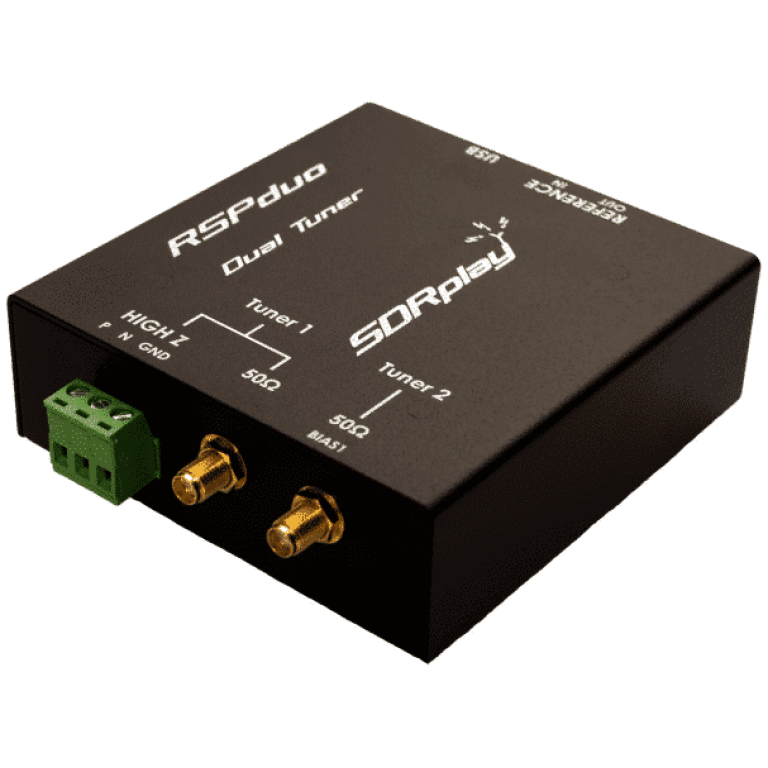 SDR-play RSPduo