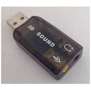 Tarjeta de SONIDO USB