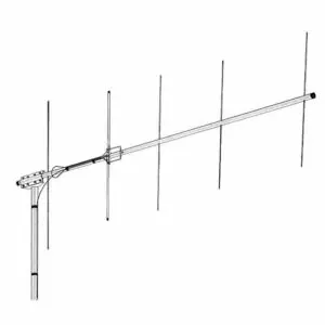 ANTENA VB-25 FM 5 ELM 2M
