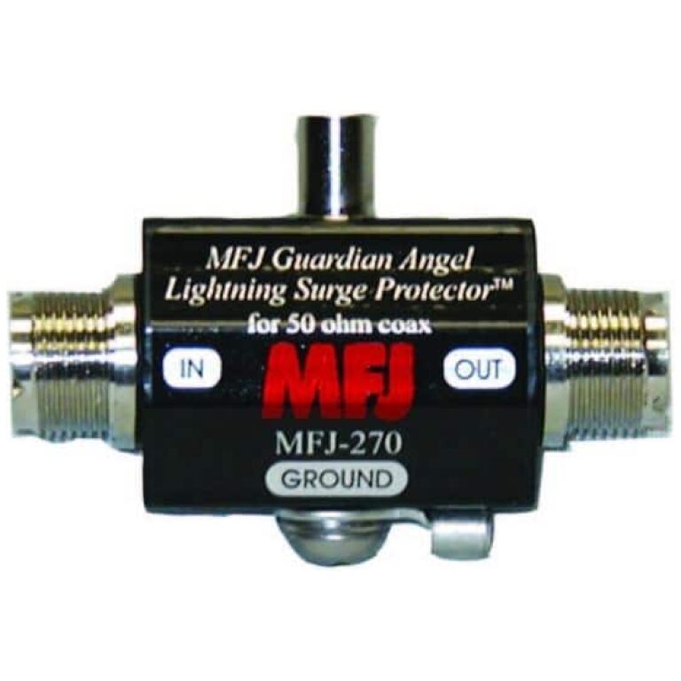 MFJ-270 protector estática