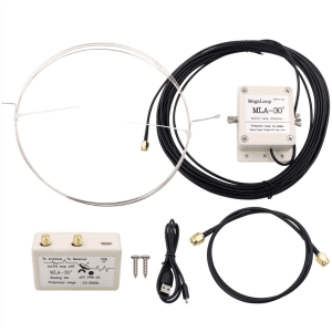 MLA-30+ Antena activa 0,5-30 MHz