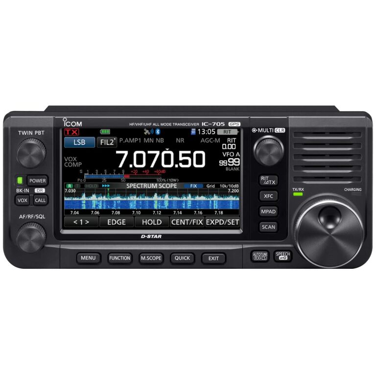 IC-705 Multi-band portable SDR transceiver