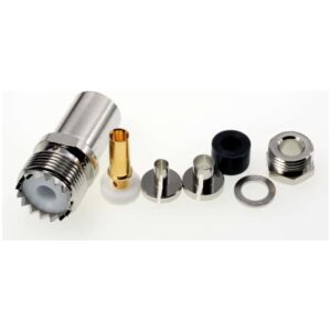 Connector UHF Femella RG58