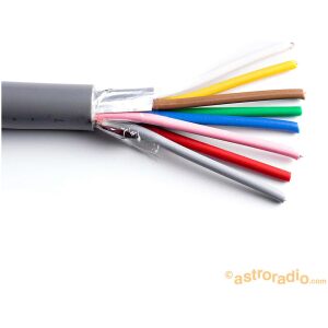 Cable para rotor 8 x 0.75 mm