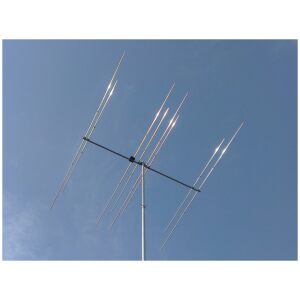 ANTENA YAGI DK7ZB 50/70 MHz 4 elem.