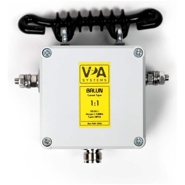 Balun 1:1 300W  1.8-52 Mhz