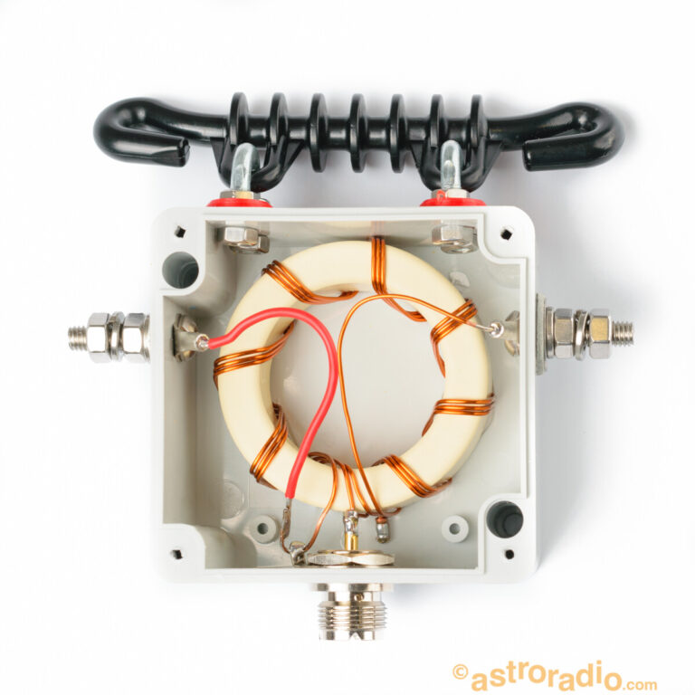 Un-un 9:1 1000W 1.8-30Mhz