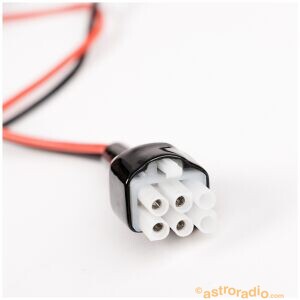 Cable alimentación equipo HF