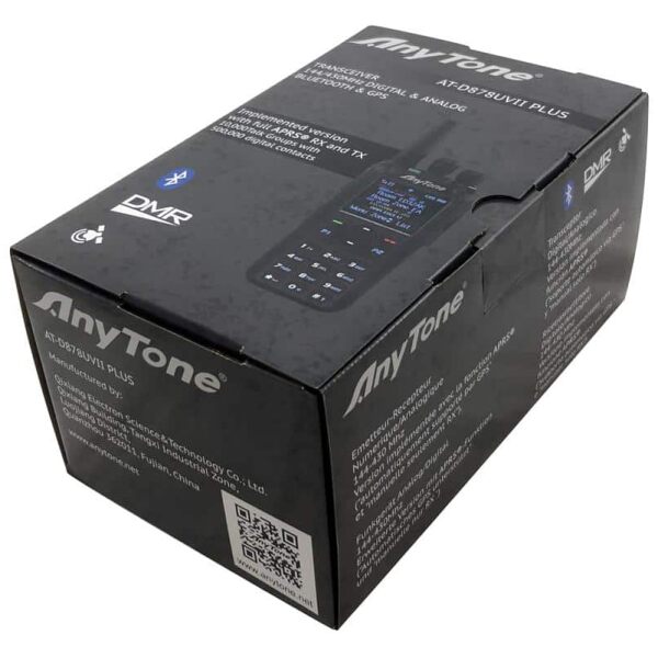 AT-D878UV PlusII DMR Bibanda V/UHF