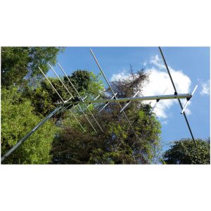 YAGI 144/430 MHz 5+9