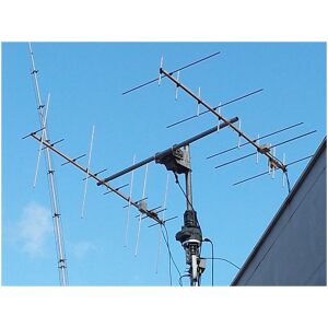 YAGI 144/430 MHz 5+9