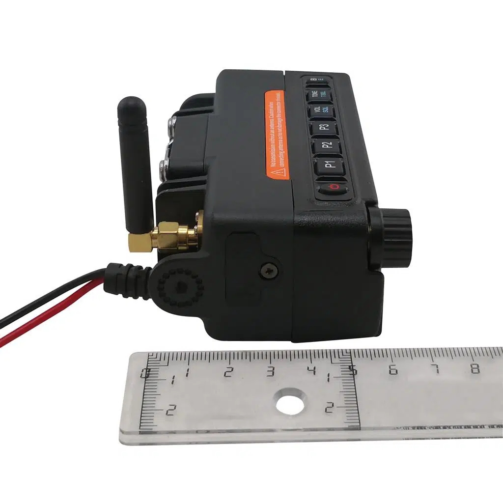 DBD-25-UV-M – V-UHF Analog Digital Dual Band Transceiver with GPS DBD-25-UV-M – V-UHF Analog Digital Dual Band Transceiver with GPS