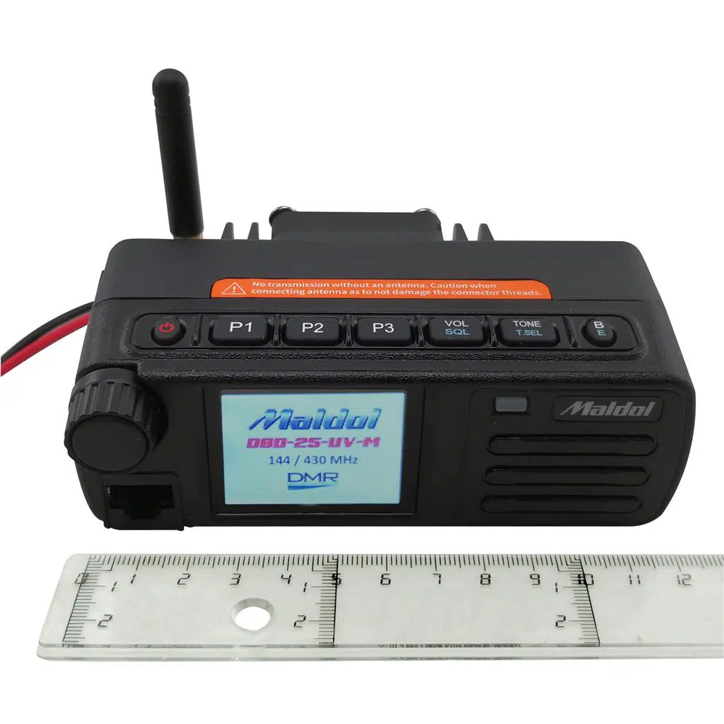 DBD-25-UV-M – V-UHF Analog Digital Dual Band Transceiver with GPS DBD-25-UV-M – V-UHF Analog Digital Dual Band Transceiver with GPS