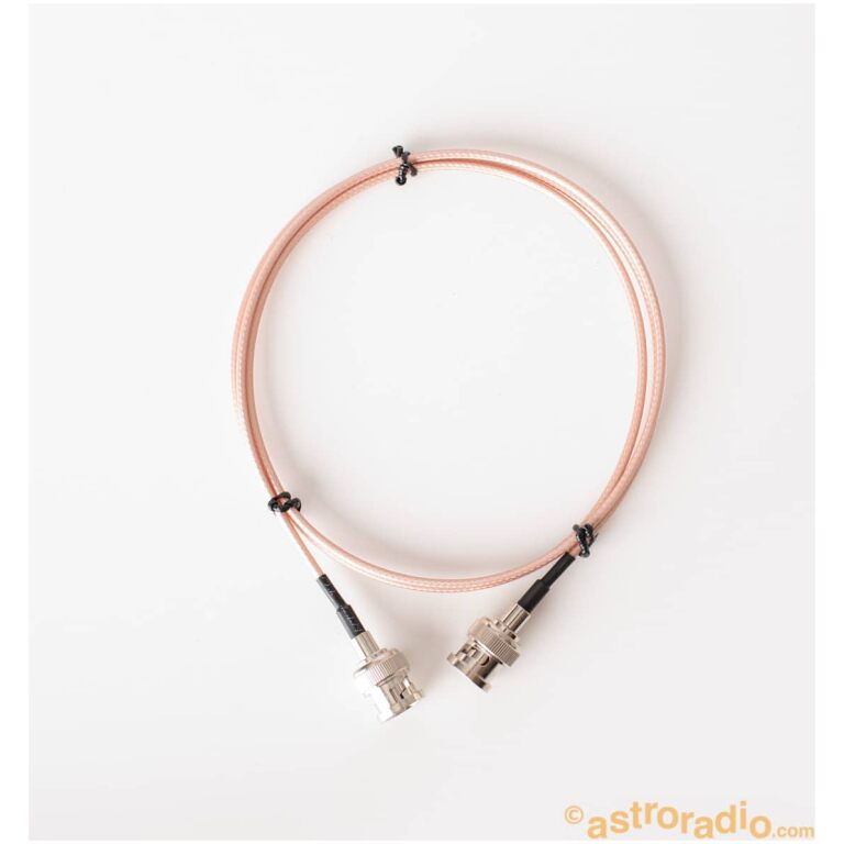 Prolongación coaxial BNC  – BNC  100 cm