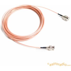 Prolongació coaxial BNC-BNC 5M