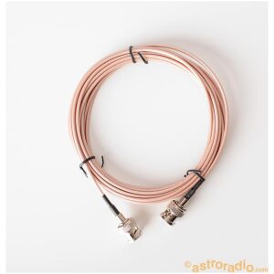 Prolongació coaxial BNC-BNC 5M