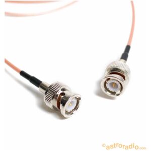 Prolongación coaxial BNC-BNC 5M