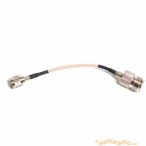Prolongación coaxial mini UHF – SO239