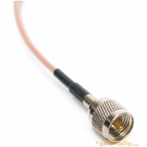 Prolongación coaxial mini UHF – SO239
