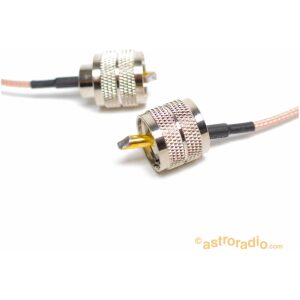 Prolongación coaxial RG-316  80cm PL-259