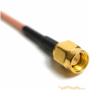 Prolongación coaxial sma – sma