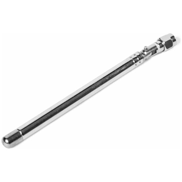 Antena telescópica con conector SMA