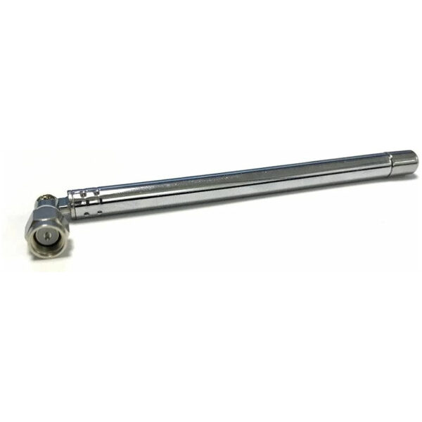 Antena telescópica con conector SMA