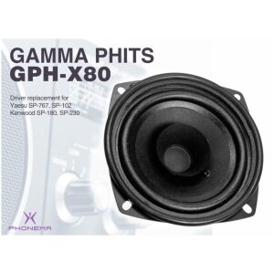 GAMMA PHITS GPH-X80