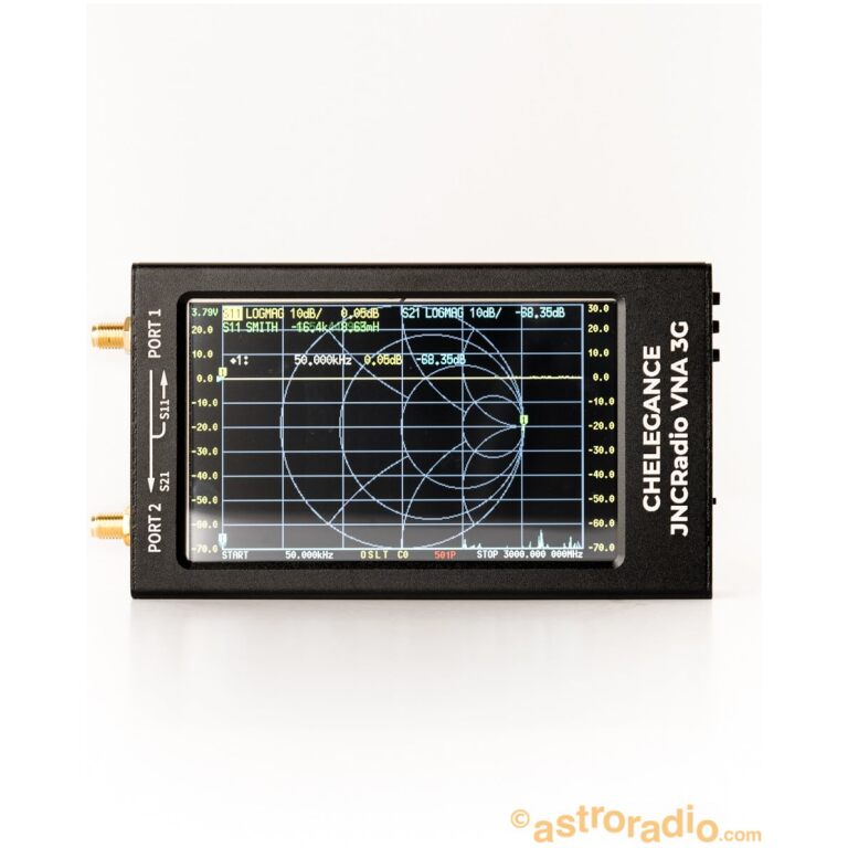 JNCRADIO VNA 3G