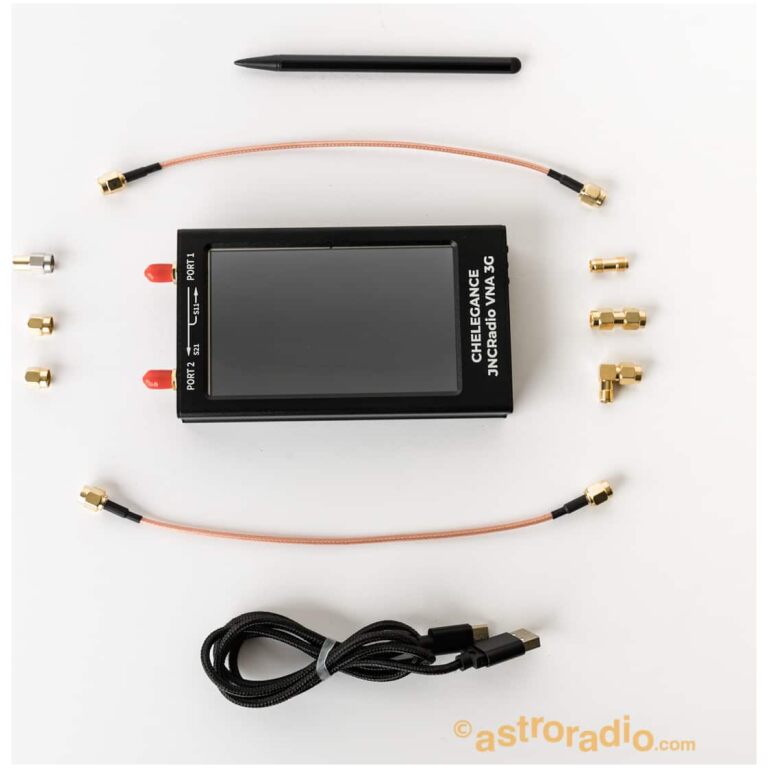 JNCRADIO VNA 3G