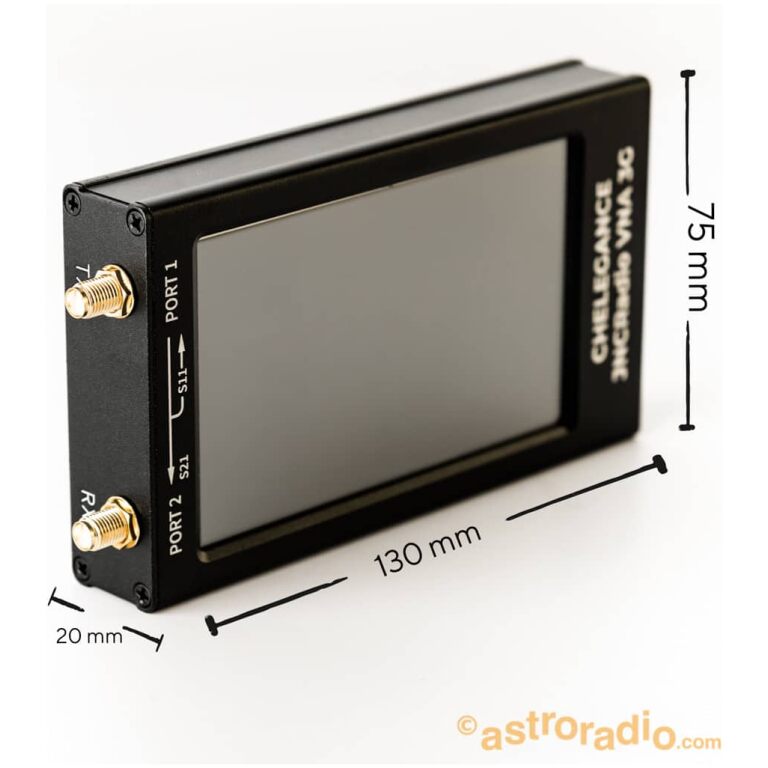 JNCRADIO VNA 3G