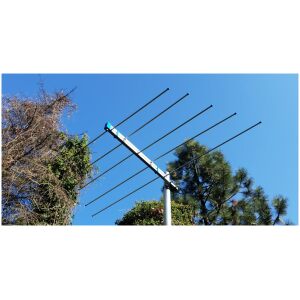 Antena LPDA 144-430 5elm