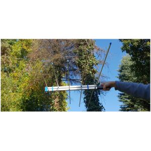 Antena LPDA 144-430 5elm