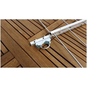 Antena LPDA 144-430 5elm