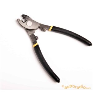 Cizalla especial para cables coaxiales