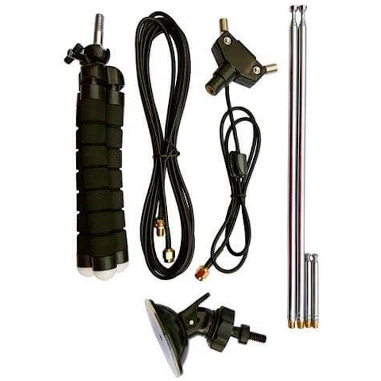 RTL-SDR Blog R860 RTL2832U V4 receptor SDR + antena dipol