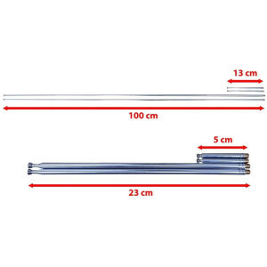 Kit antenas dipolo  multiuso